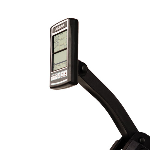 Adjustable Performance Monitor | The performance display tracks time, distance, stroke rate, wattage output, calories burned, heart rate, and real-time exercise data. Easily adjust the angle of your monitor for a better view!