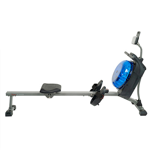 SEATING HEIGHT | Sitting at 15.5 inches off the floor, a higher seat allows for easier and more convenient method to mount and dismount the rowing machine.