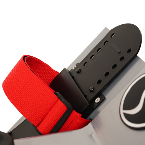 2-WAY ADJUSTABLE PEDAL | Non-slip foot pedals with durable nylon Velcro straps keep feet secure while rowing. 2-way adjustable for a perfect fit!
