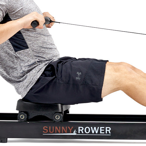 DYNAMIC RESISTANCE | With dynamic resistance and a water flywheel, the harder you row, the more resistance you’ll get — so it automatically adjusts to the strength and skill of each individual.