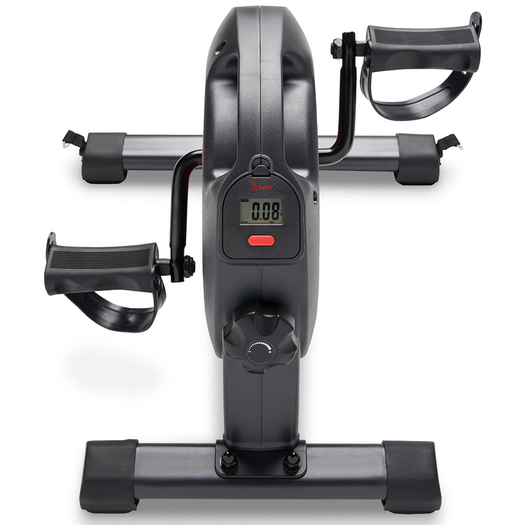 Smart Mini Exercise Bike with Resistance Bands and Mat