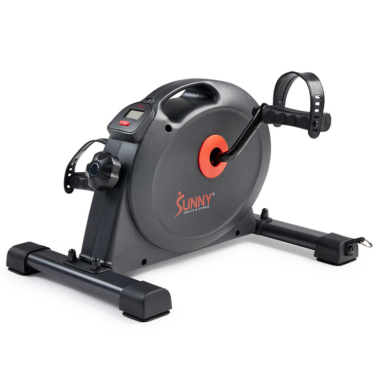 Smart Mini Exercise Bike with Resistance Bands and Mat