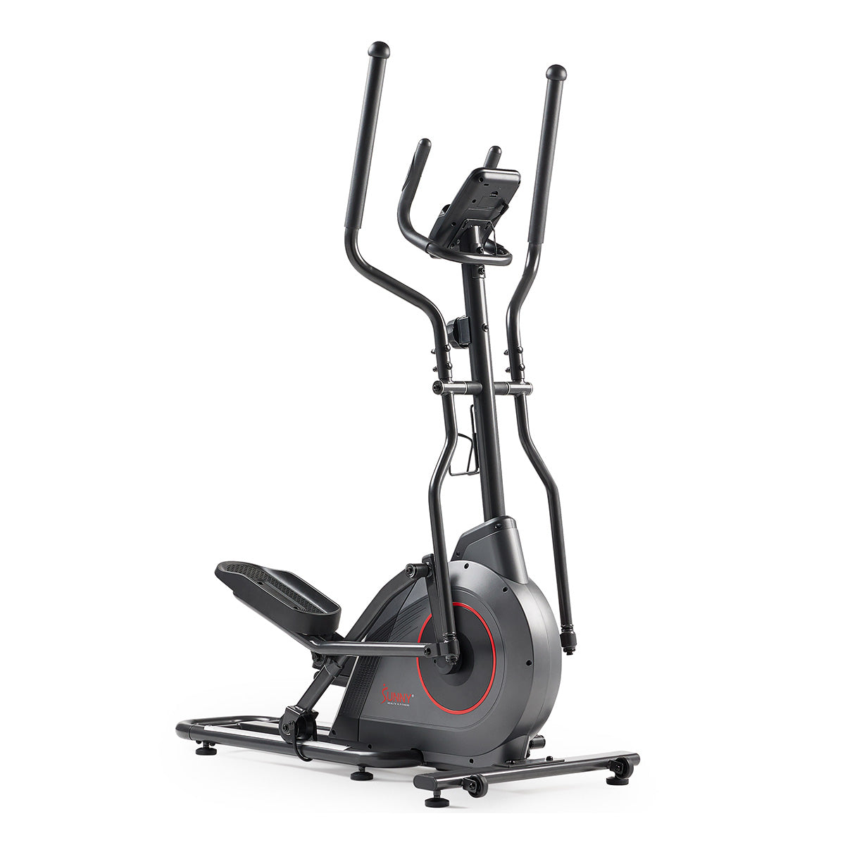 Ultra Silent Smart Elliptical Exerciser with 16” Long Stride Training ...