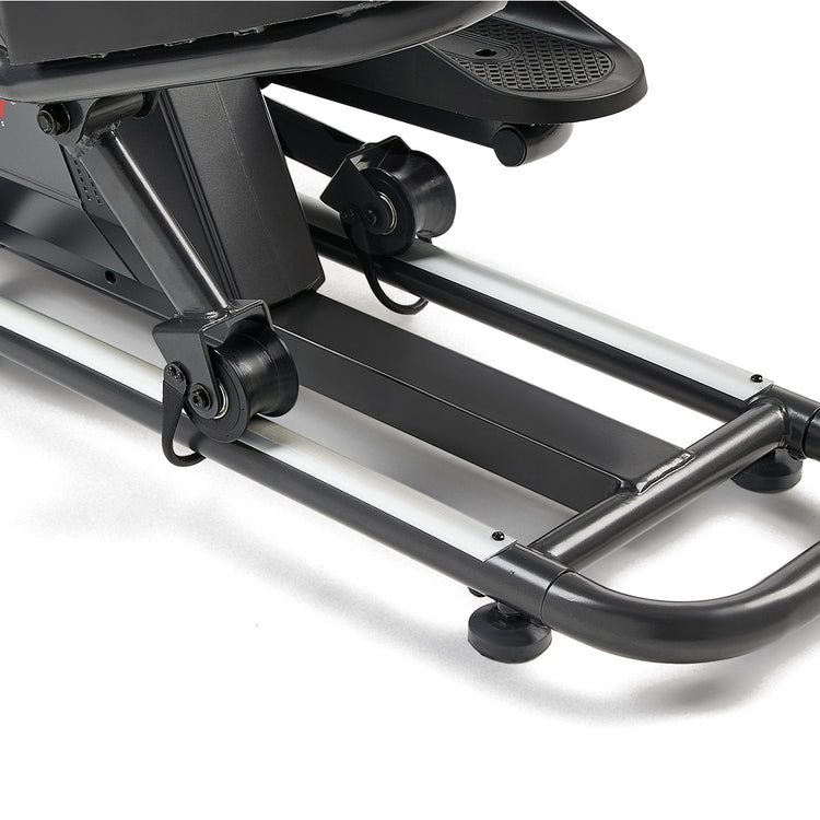 Ultra Silent Smart Elliptical Exerciser with 16” Long Stride Training ...