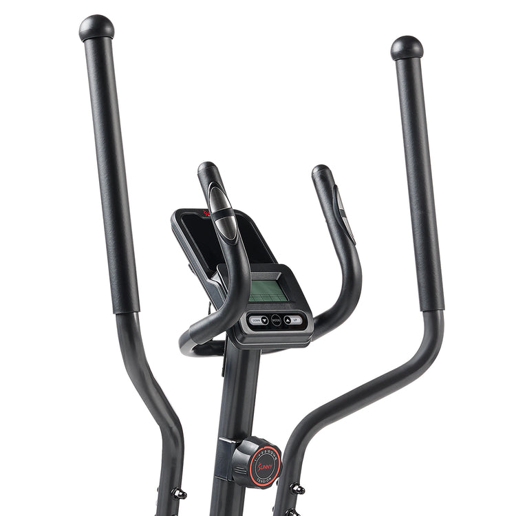 Ultra Silent Smart Elliptical Exerciser with 16” Long Stride Training ...