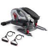 Smart Heavy-Duty Mini Elliptical with Resistance Bands