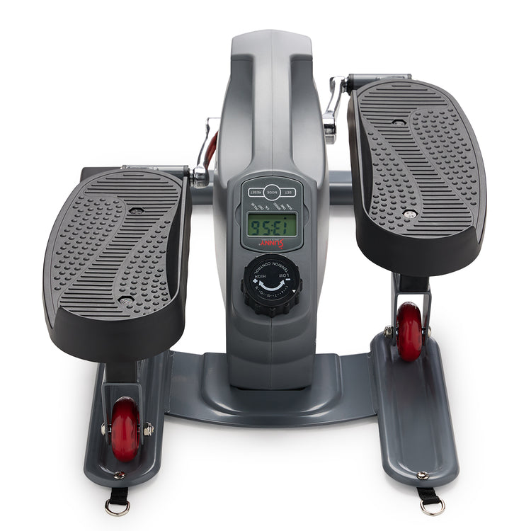 Smart Heavy-Duty Mini Elliptical with Resistance Bands | Sunny Health ...