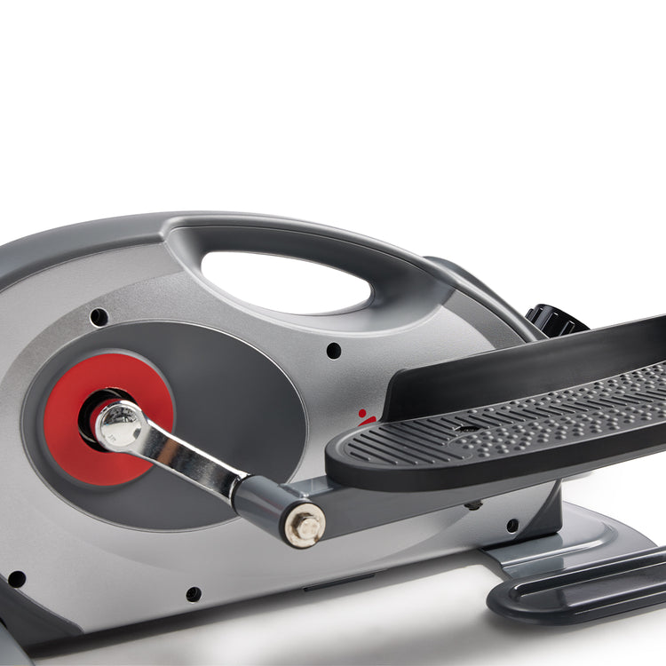 Smart Heavy-Duty Mini Elliptical with Resistance Bands | Sunny Health ...