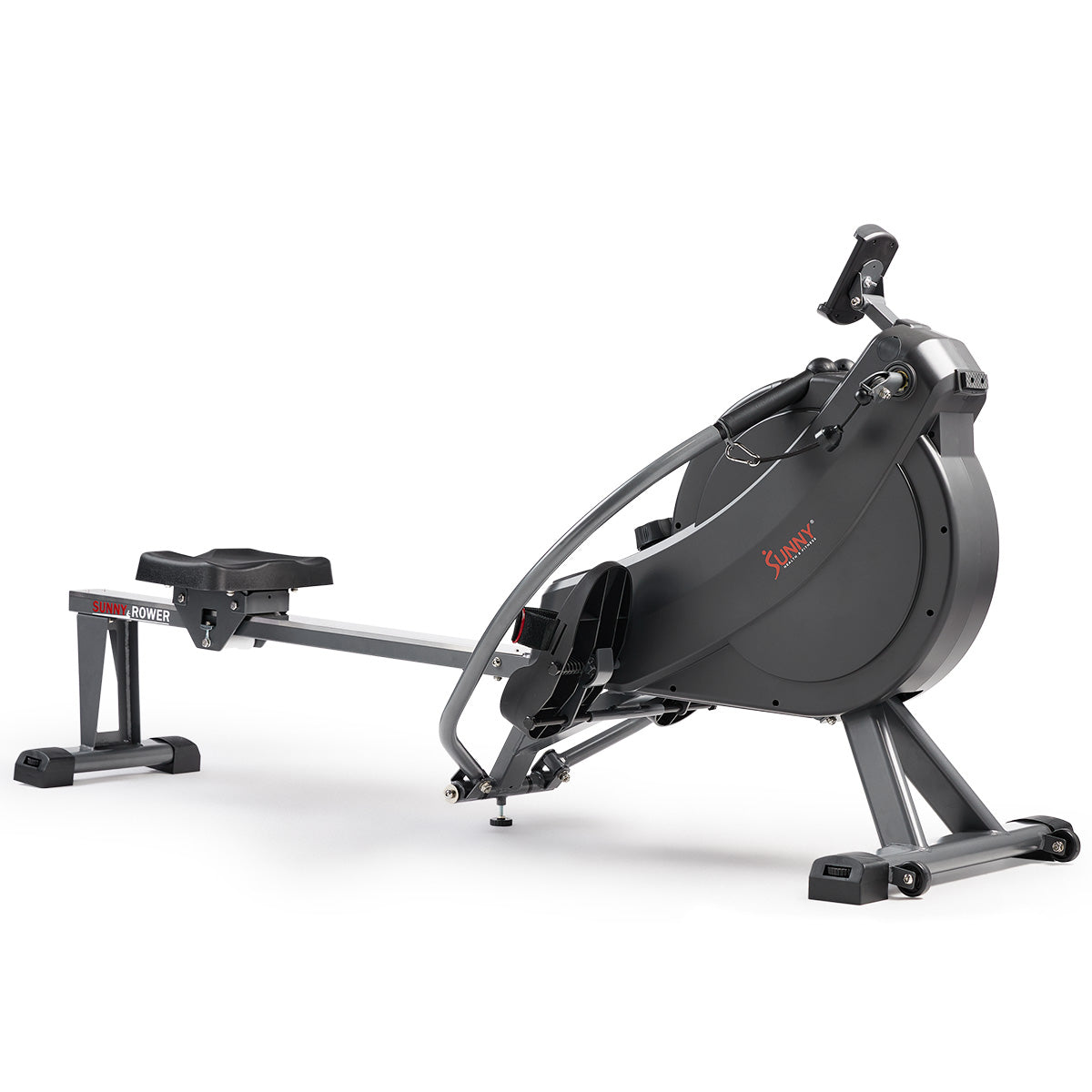 MotionMax Magnetic Rowing Machine | Sunny Health and Fitness
