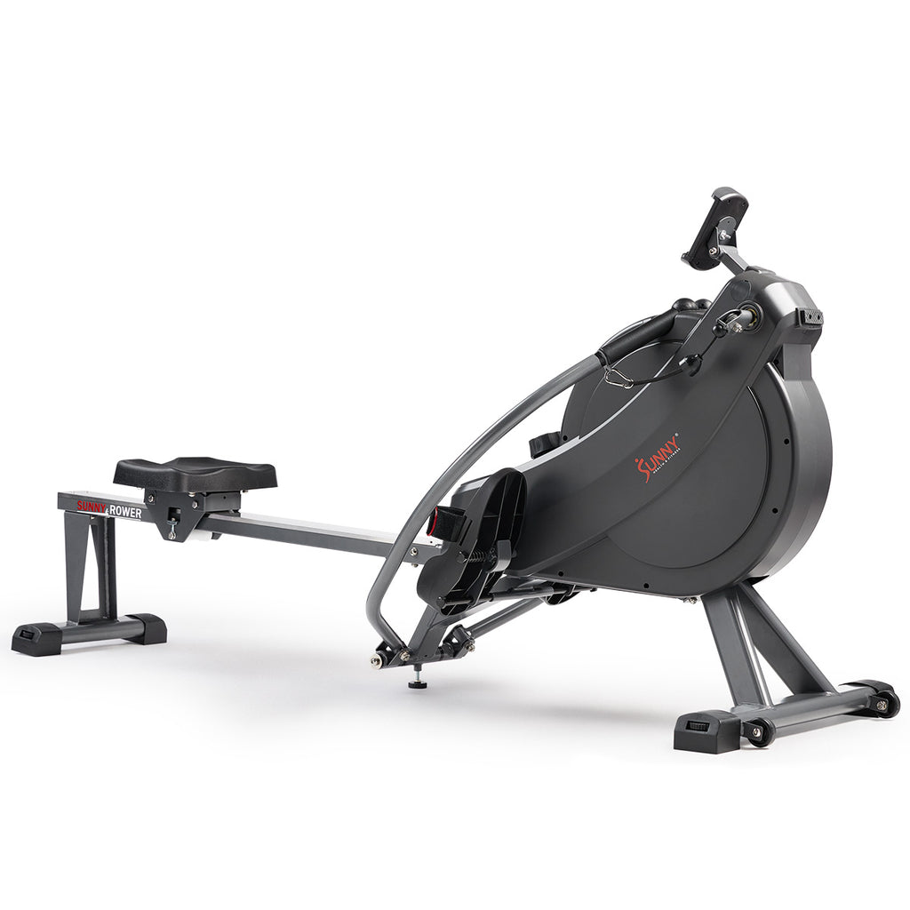 Premium Smart Full Motion Magnetic Rowing Machine - Sunny Health & Fitness