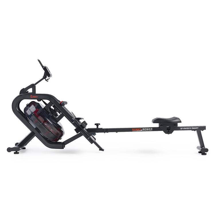 Pantograph Rowing Machine Phantom Hydro SMART Water Rowing Machine | Sunny Health and Fitness
