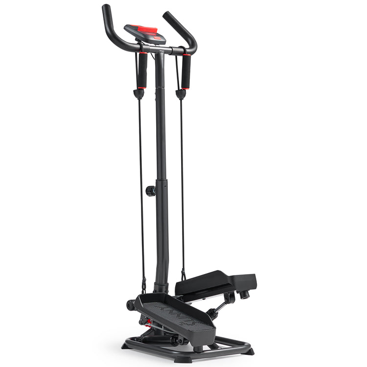 Premier Smart Stair Stepper with Handlebars and Resistance Bands