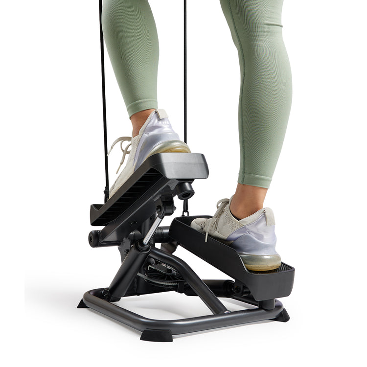 Smart Advanced Stair Exercise Stepper with Handlebar and Resistance ...