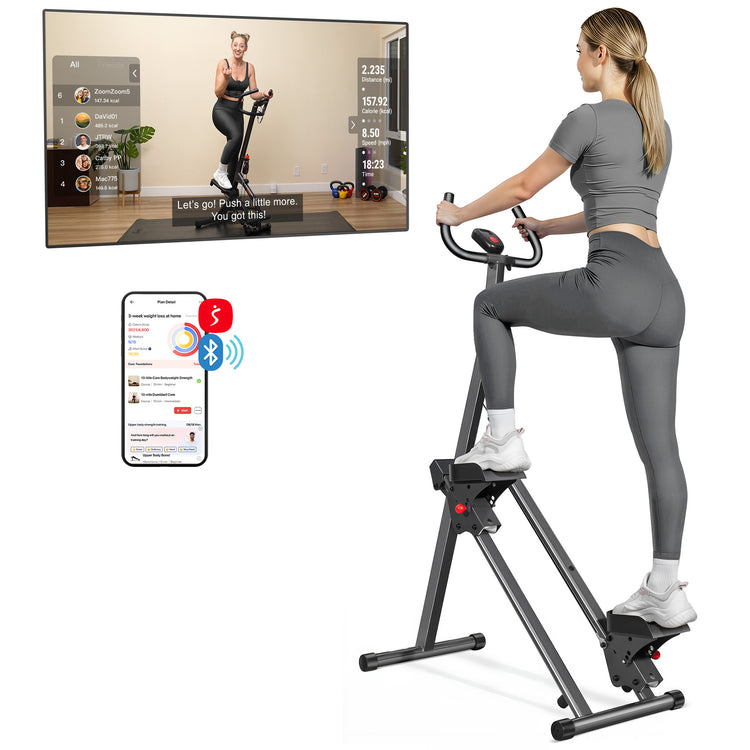 Foldable Smart Cardio Step Climber