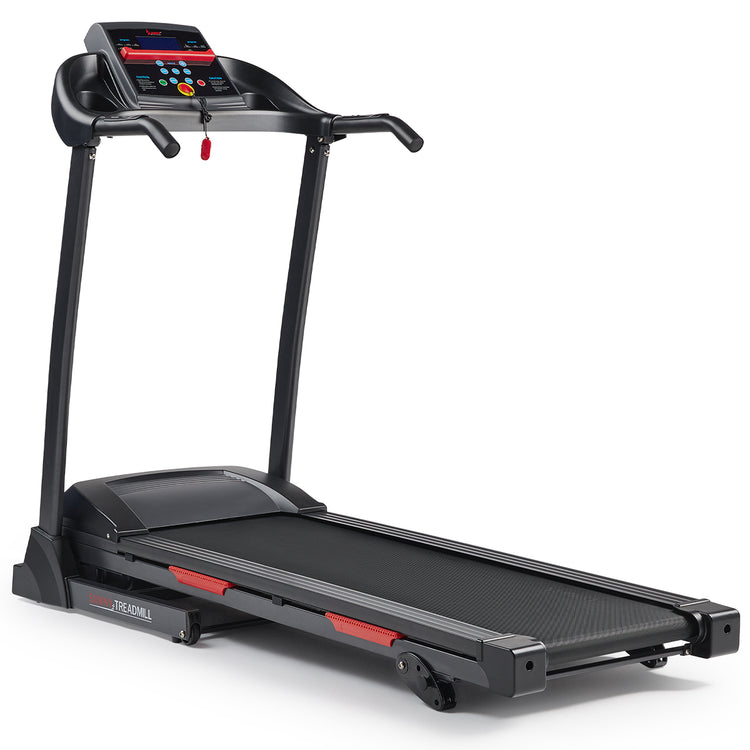 Smart Motorized Treadmill with Manual Incline Sunny Health
