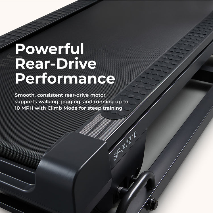 Commercial Grade Treadmill | Studio Quality | Sunny Health