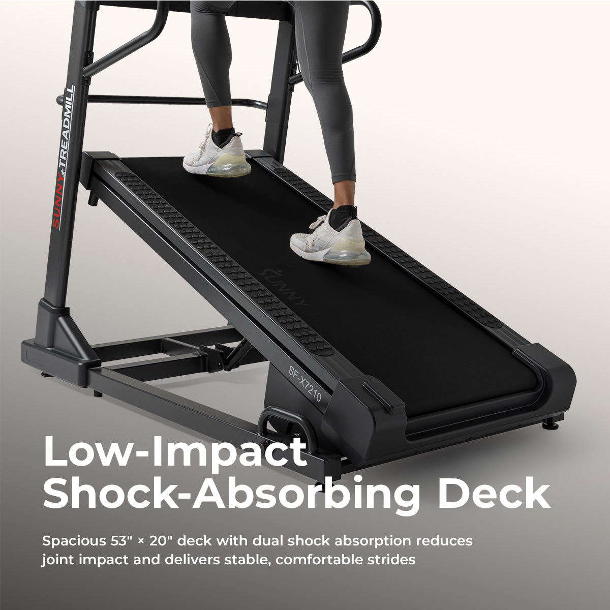 Commercial Grade Treadmill | Studio Quality | Sunny Health