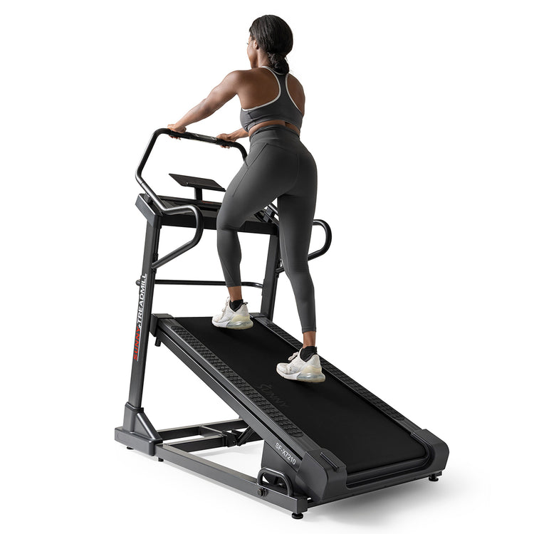 Premium Ultimate Incline Decline Treadmill - Sunny Health & Fitness