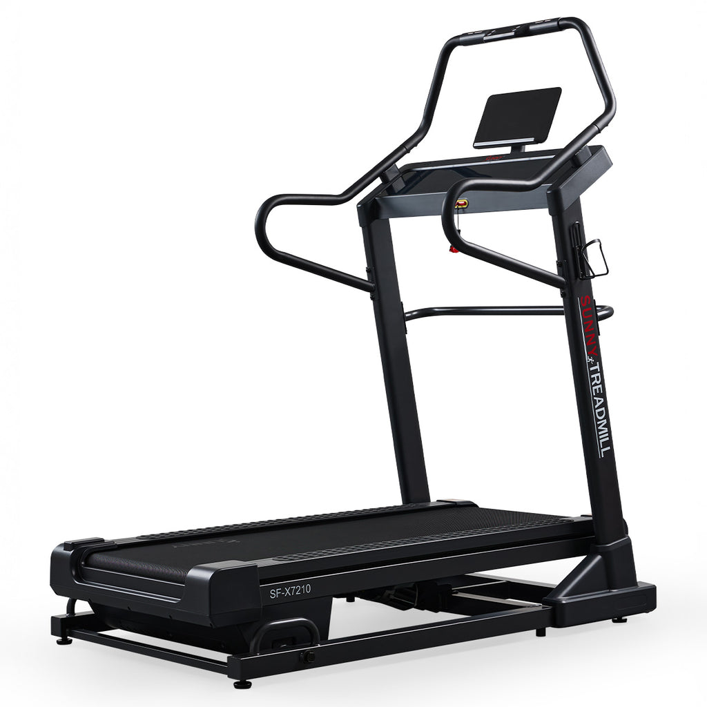 Premium Ultimate Incline Decline Treadmill - Sunny Health & Fitness