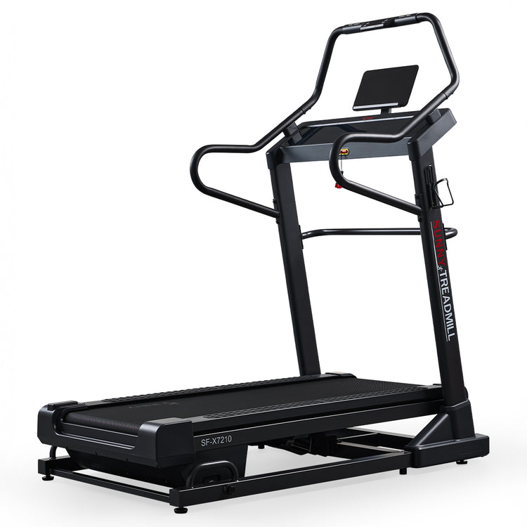 Premium Ultimate Incline Decline Treadmill - Sunny Health & Fitness
