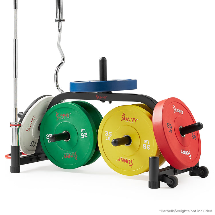 Portable Weight Rack Weights Rack For Home Gym For Sale | Sunny Health & Fitness | Sunny ...