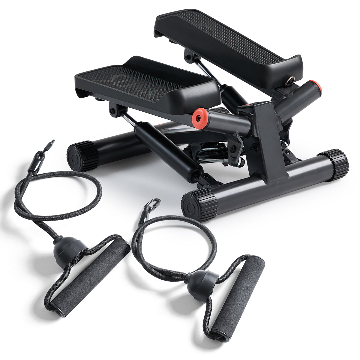 Smart Twist Stepper with Resistance Bands | Sunny Health & Fitness