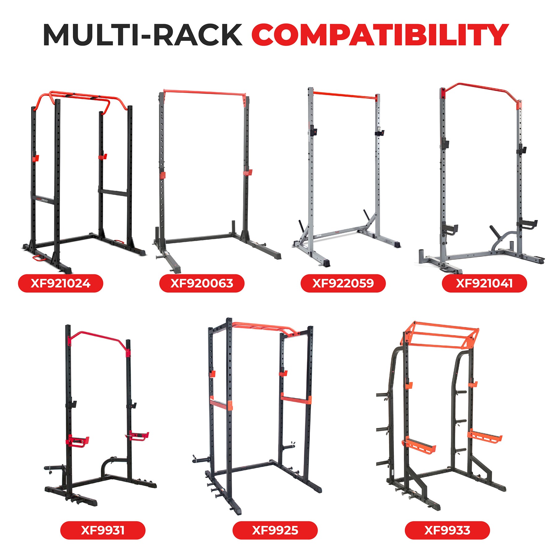 Belt Squat Attachment for Power Racks & Cages | Sunny Health & Fitness ...