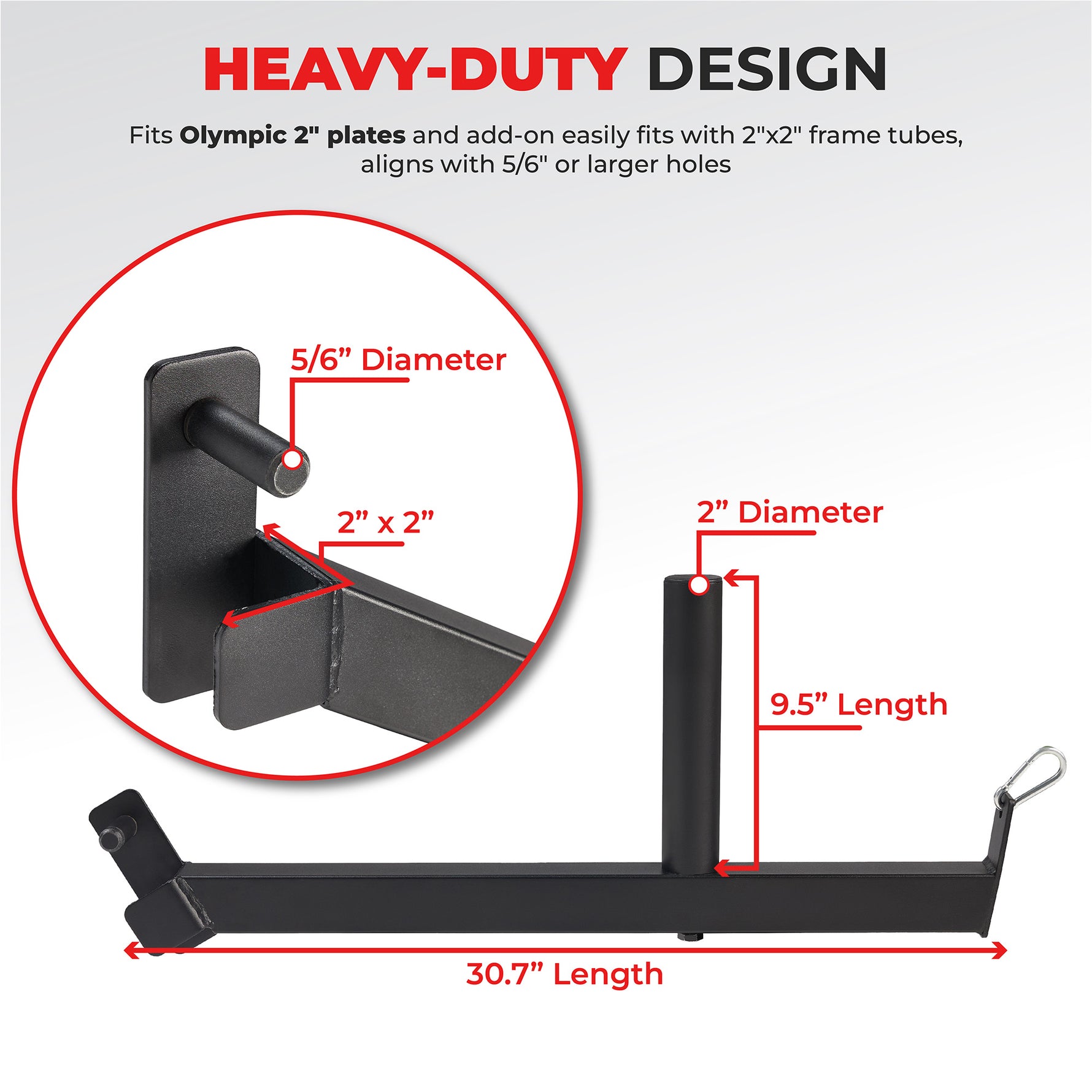 Lifting Belt Storage Rack Belt Squat Attachment for Power Racks & Cages | Sunny Health & Fitness ...