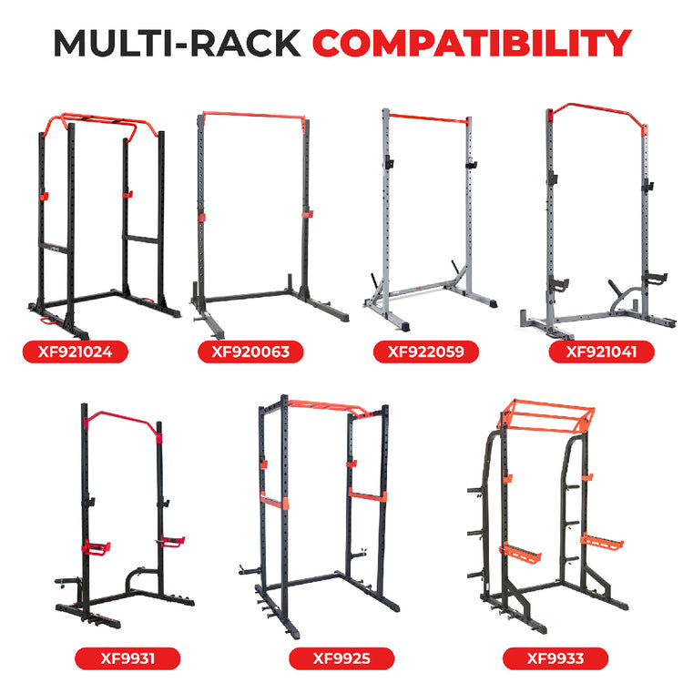 Belt Squat Attachment for Power Racks and Cages, Full Body Workout