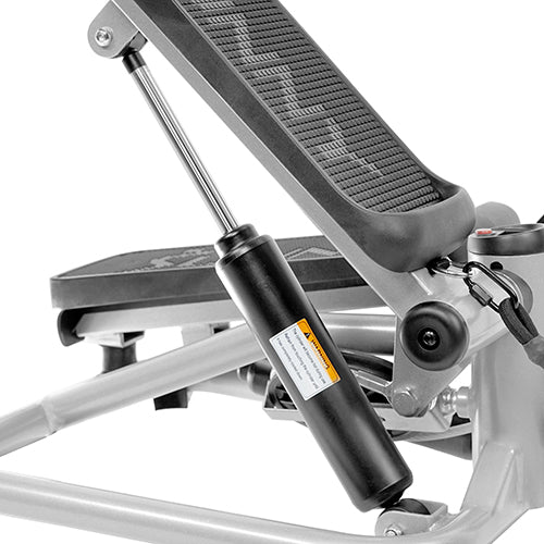 HYDRAULIC CYLINDER | Built with a hydraulic drive system, this workout machine provides a smooth stepping motion.