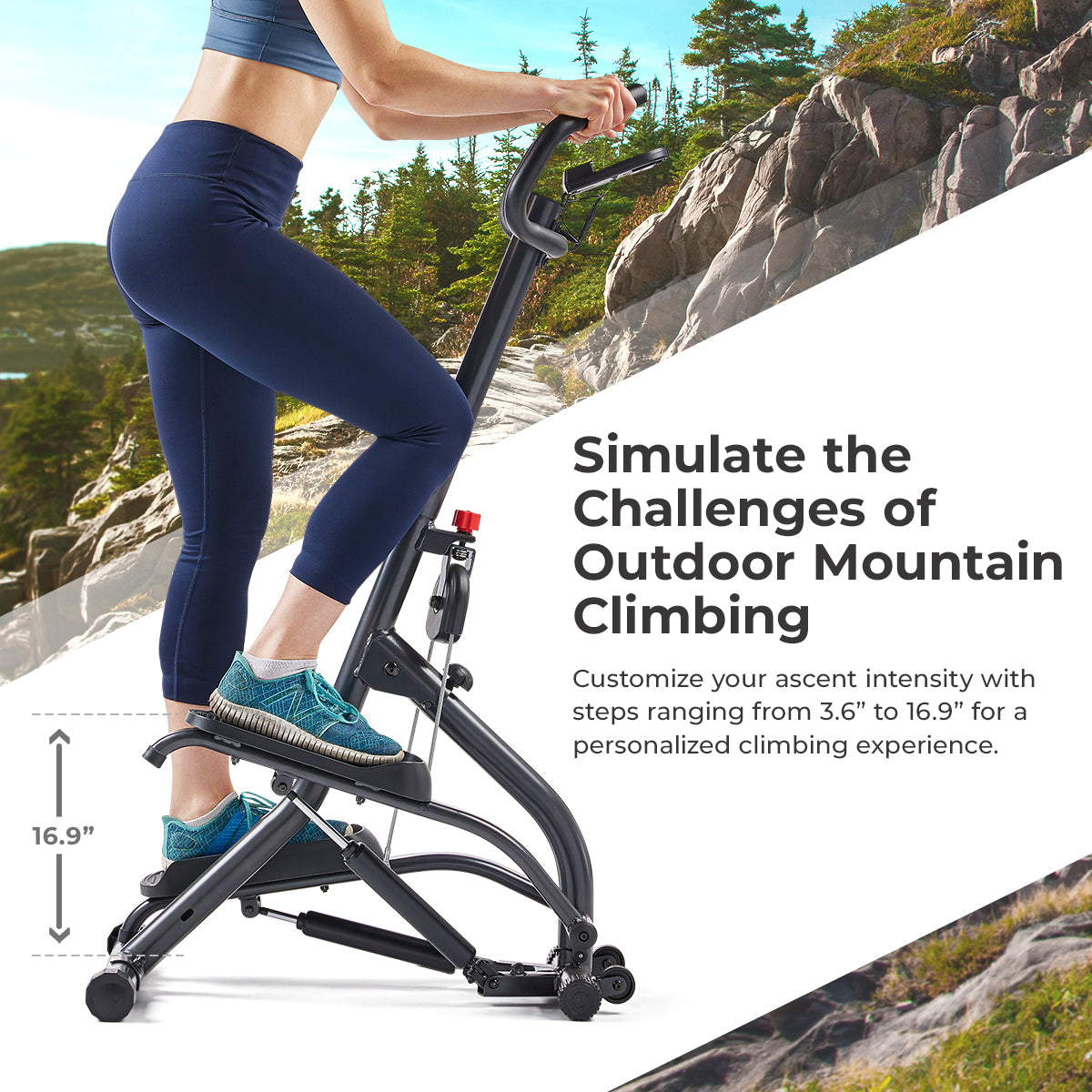 Stepper Machine Erach Stair Stepper For Hoe Gy Exercise New Version ...