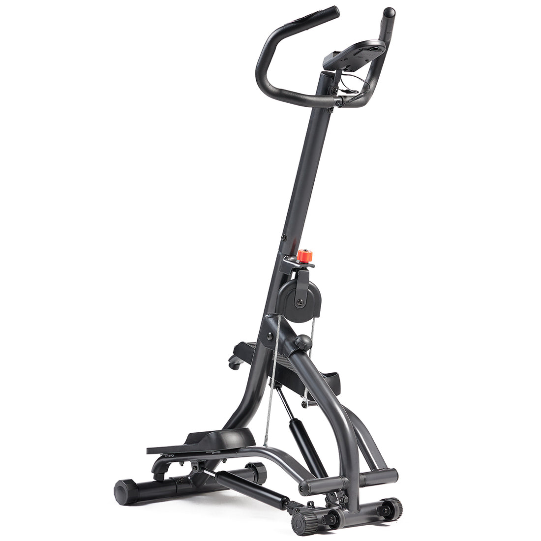 Smart Extra Long Range Climber Stepper with Handlebar | Sunny Health ...