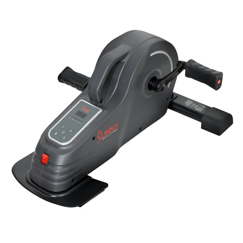 BIDIRECTIONAL PEDALING | Cycle forwards or backwards, automated, or manual, you can adapt the SF-B0690 pedal exerciser bike to your goals and preferences.