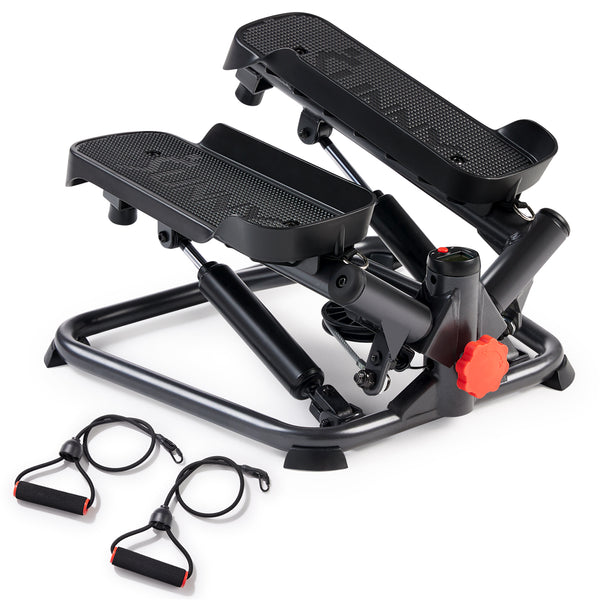 Smart Advanced Stair Exercise Stepper With Exercise Bands | Sunny ...