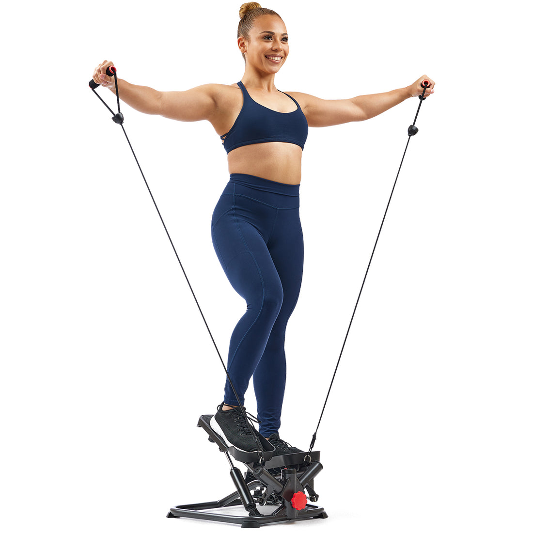 Smart Twist Exercise Stepper Machine | Sunny Health & Fitness | Sunny ...