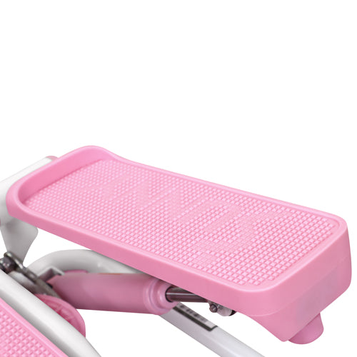 TEXTURED PEDALS | Large, oversized textured pedals provide adequate grip for even the most vigorous stair stepping exercises.