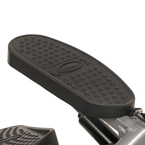 QUALITY CONSTRUCTION | Wide, textured, non-slip foot pedals keep feet secure. It also includes skid-resistant floor protectors for added grip.