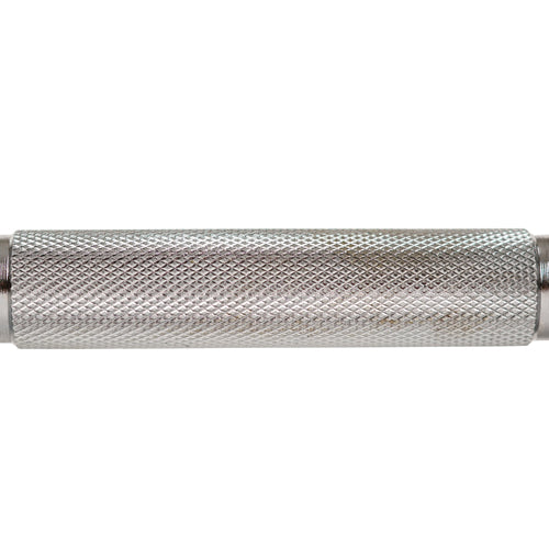 SAFETY | The knurling on the bar allows your hand to grip the bar securely.