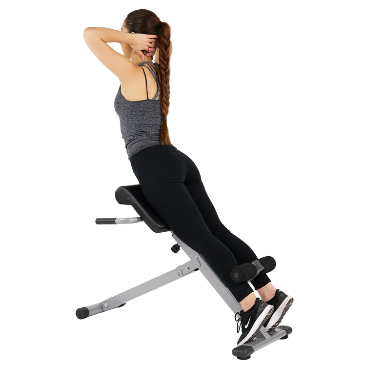 What is the Difference between a 45-Degree And Roman Chair Hyperextension Bench? Ultimate Guide