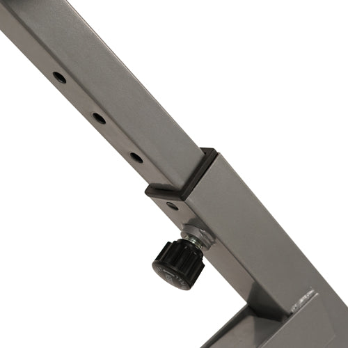 LOCK & PIN ADJUSTMENT | Adjustable for different height requirements.
