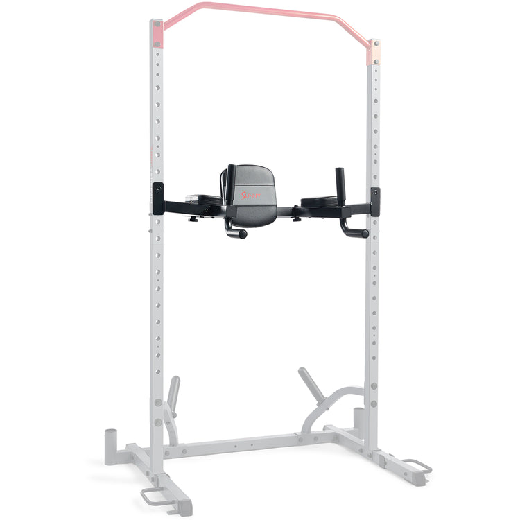 Adjustable Multi-Function Dip Station & Core Workout Attachment