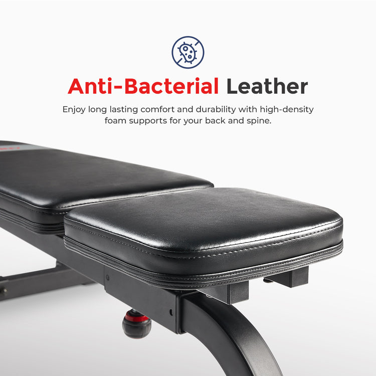 Advanced Adjustable Multifunction Weight Bench | Sunny Health & Fitness ...