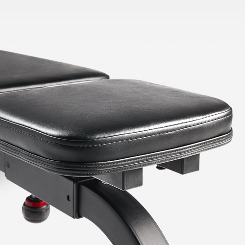 Anti-Bacterial Leather Comfort | Bench features sleek anti-bacterial leather upholstery, combining style and durability.