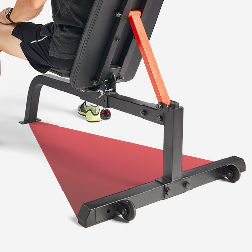 Triangle Better Bench Advanced Adjustable Multifunction Weight Bench | Sunny Health & Fitness ...