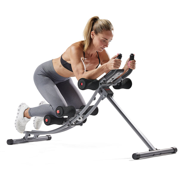 Slide Machine & Abdominal Exercise Roller, Sunny Health & Fitness