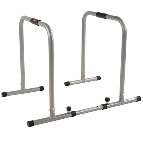 MULTI-USE DIP STATION | The Sunny Dip Station helps you workout your chest, biceps, triceps, lats, obliques, forearms, wrists, lower back, and abs the safe way with reinforced stability from its safety connector feature.