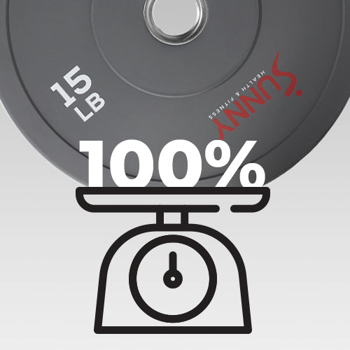 High Weight Accuracy | Always staying within +/-1% of the claimed weight for reliable and precise performance.