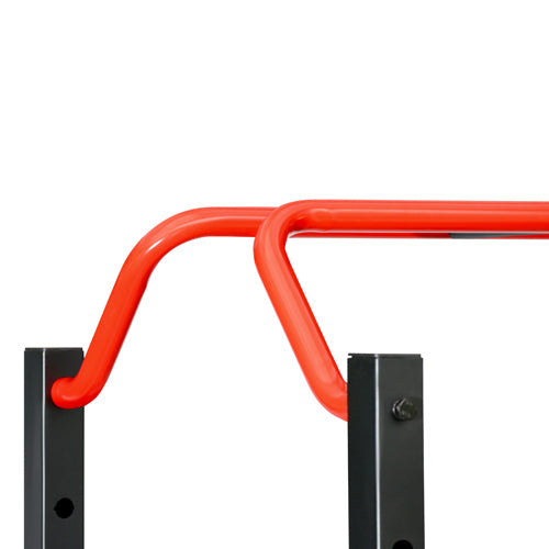 PULL-UP BAR | Perform traditional wide-grip or narrow/close grip pull-ups. Hand positions on the pull-up bar will determine which muscles benefit from your routine.