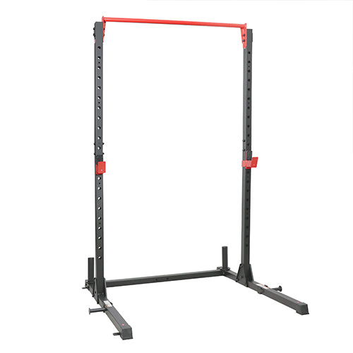 HIGH MAX WEIGHT | This squat rack has a carrying capacity of up to 800 LB – expanding your strength training limits and pushing your gains to the next level.