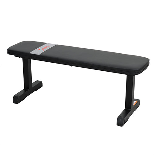 SPACE EFFICIENT | Measuring at 43L x 15.5W x 17H inches, this compact bench is perfect for any home gym. The compact form factor can still adequately accommodate users up to 7 ft. tall.